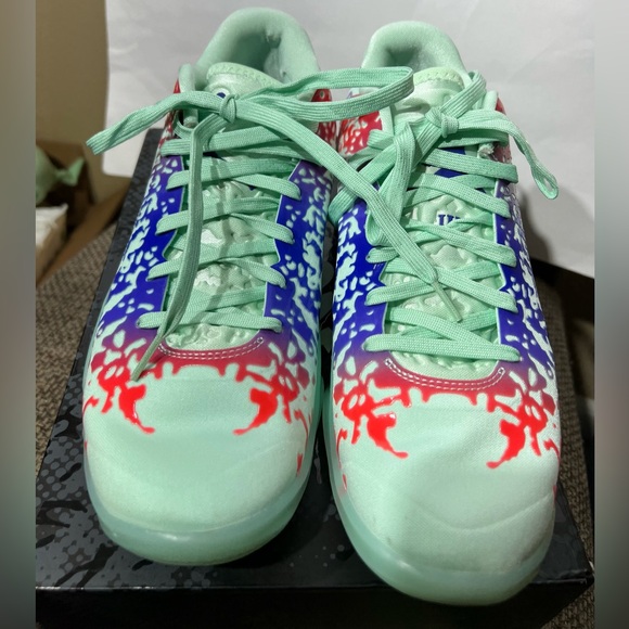 Like New, Size 9 - Jordan Zion 3 Mud, Sweat and Tears with Box - Picture 2 of 15